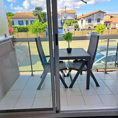 Apartment Loft 3 Pers, Beach, Arcachon, Parking