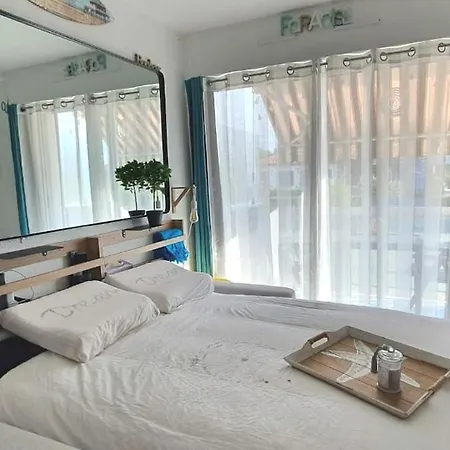 Loft 3 Pers, Beach, Arcachon, Parking Apartment *