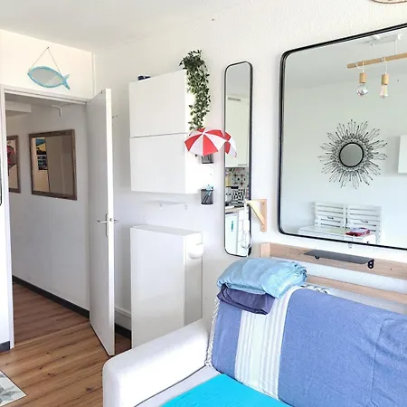 Apartment Loft 3 Pers, Beach, Arcachon, Parking
