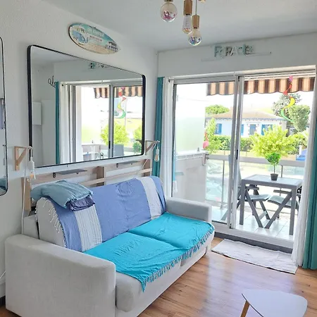 Apartamento Loft 3 Pers, Beach, Arcachon, Parking *