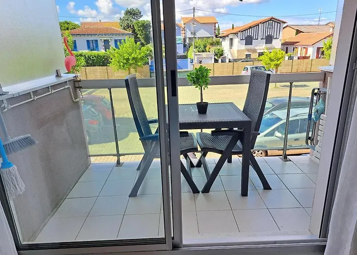 Appartamento Loft 3 Pers, Beach, Arcachon, Parking