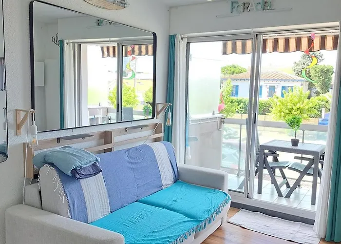 Appartamento Loft 3 Pers, Beach, Arcachon, Parking *